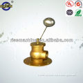 brass float ball valve